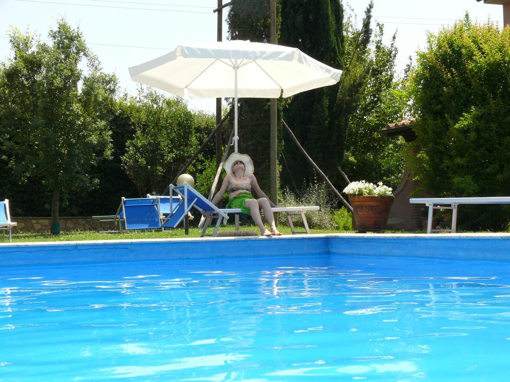 Agriturismo Da Lorena Marsiliana Luaran gambar