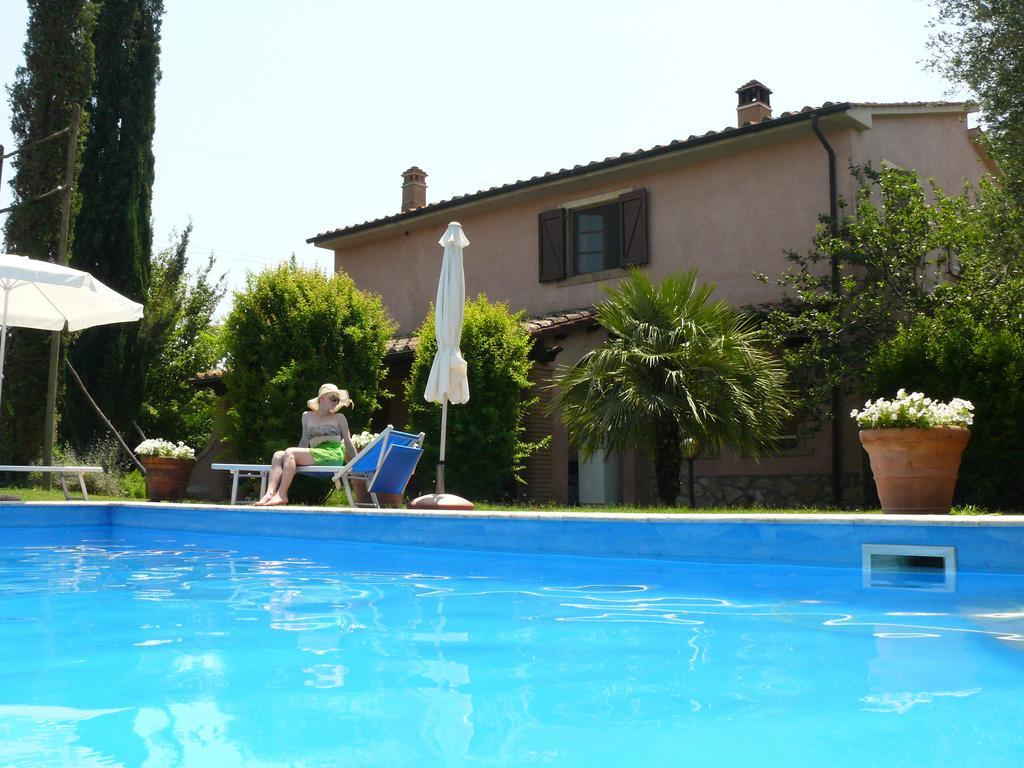 Agriturismo Da Lorena Marsiliana Luaran gambar