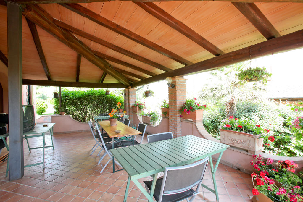 Agriturismo Da Lorena Marsiliana Luaran gambar