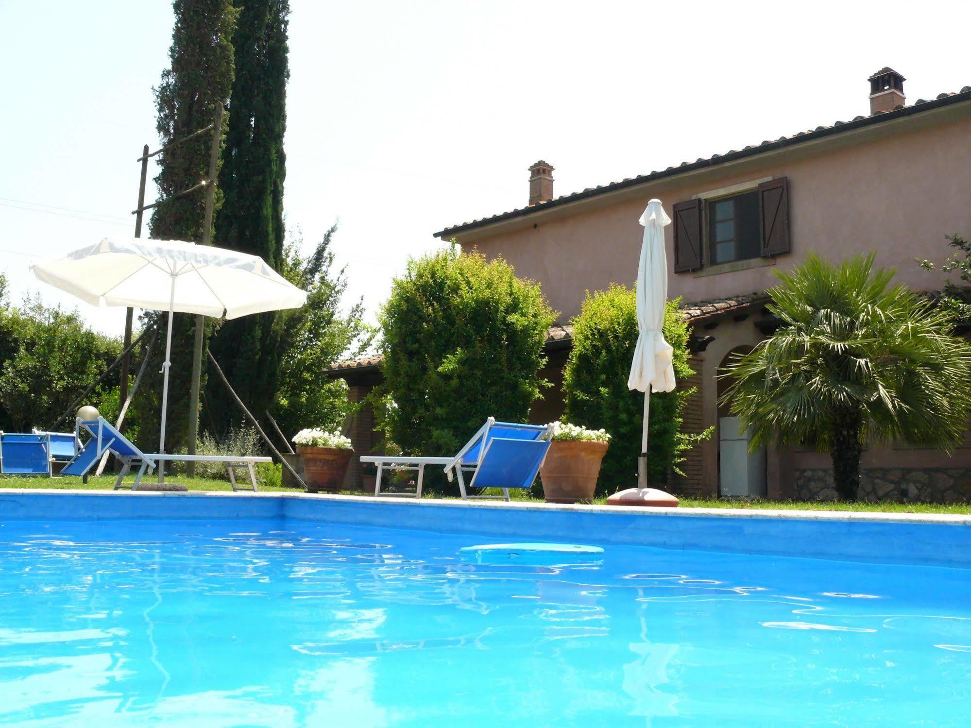 Agriturismo Da Lorena Marsiliana Luaran gambar